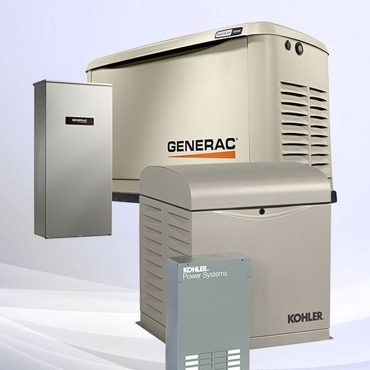 Standby Generator Experts In Deerfield