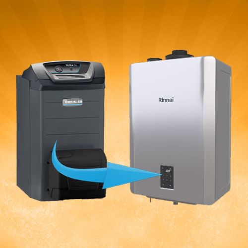 Oil to Gas Conversions Experts in Deerfield